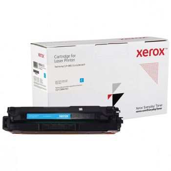 Xerox Tóner Compatible con Samsung CLT-C506L Cian