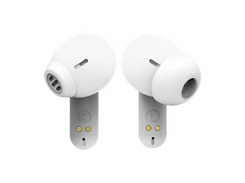 Auriculares True Wireless - Vieta Pro Dual 3, Autonomía 28 h, Cancelación de ruido, IPX4, Blanco