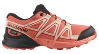salomon speedcross waterproof - nino - rosa