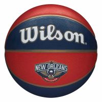 balon new orleans pelicans nba tribute de wilson