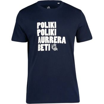 Real Sociedad Camisa manga corta CAMISETA POLIKI POLIKI INF para niña