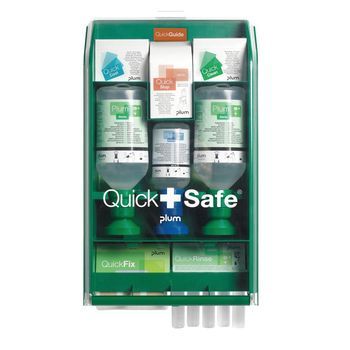 Estación De Primeros Auxilios Quick Safe Completa