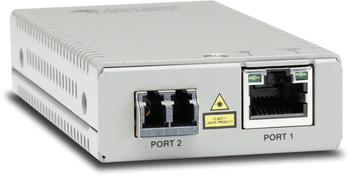 TAA (FEDERAL) 10/100/1000T TO 1000SX/LC MM MEDIA RATE CONVERTER MULTI-REGION PSU