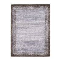 alfombra vintage catalina marron 120x160 cm