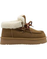 de pastor botines de mujer 62-2190 en camel