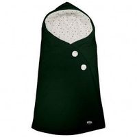 2024 saco capazo capucha viena verde dydados ecopiel lisa pelo estampado