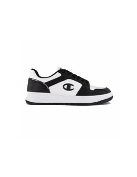 Zapatillas Champion Rebound 2.0 Low Low Cut Hombre Blanco Negro