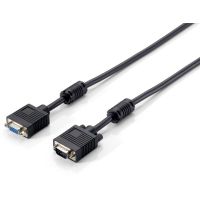 cable vga 15 m equip macho a hembra negro