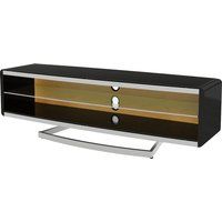 avf options portal 1500 mm tv stand black