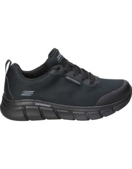 Deportiva Waterproof Skechers Bobs Sport B Flex Rainy Edge Negra 40
