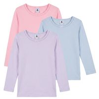 petit bateau camiseta manga larga tsml x 3 para nina
