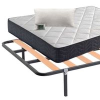 pack ahorro lowcost descanso completo 105x190 cm colchon  somier patas almohada