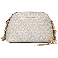 michael michael kors bandolera michael kors bolso bandolera freddie domo pequeno beige para mujer