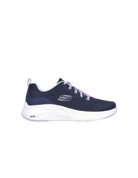 Zapatillas Skechers Vapor Foam - Fresh T Mujer Azul Marino/Lavanda