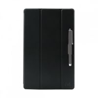 mobilis edge case funda protectora negra para lenovo tab m7 tb 7305