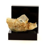 fluoritis blanca verde y violeta  cuarzo de francia haute -loire tailhac - pierre y mineral rare collection  1058 ct - certificado de