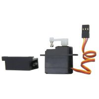 coche rc sin escobillas wltoys 124016 124017 144010 112 con servo de direccion de 3 cables y 17g modelo de vehiculo de