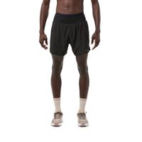 pantalon corto nnormal race shorts negro talla s