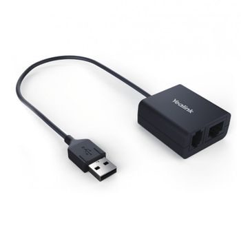 Yealink EHS40 Adaptador de Auricular Inalámbrico para Teléfono IP Yealink