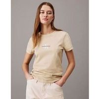 calvin klein jeans camiseta camiseta monologo mujer para mujer