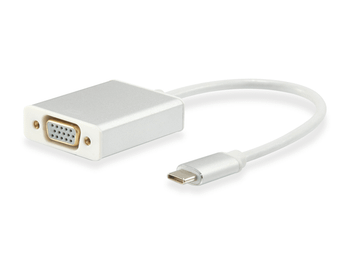 CABLE USB-C MACHO A VGA HEMBRA 0,15CM REF.133451