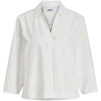 jjxx camisa 12290003 caro-blanc de blanc para mujer