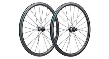 Par de ruedas van rysel vr carbon 35 700 mm   12x100   12x142 mm   center lock
