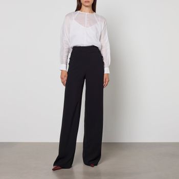 Max Mara Studio Rina Crepe Trousers - UK 12