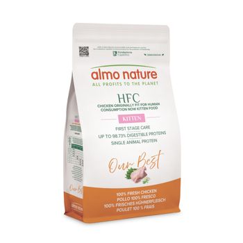 Almo Nature HFC Kitten pollo - 1,2 kg
