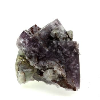 Fluorita - Piedra Natural Del Reino Unido, Daddry Shield - Cristal Multicolor Raro Y Único | 1585.0 Ct - Certificado De Autenticidad Incluido | 100 X