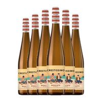 perelada vino dulce crestissimo moscato de aguja emporda 75 cl 7 vol pack de 6 unidades