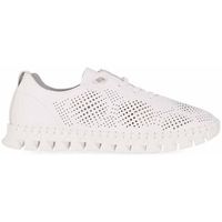 renature deportivas moda zapato sport en piel - flores 02 para mujer