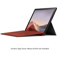 microsoft 123 intelu0026regcore i5 surface pro 7 - 256 gb ssd black black