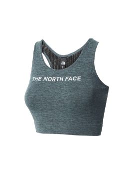 Sujetador deportivo The North Face Tanklette W Blue