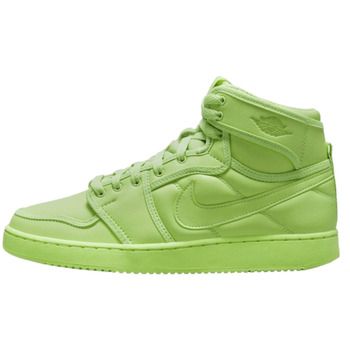 Nike Zapatillas altas 1 Retro AJKO Billie Eilish Ghost Green para hombre