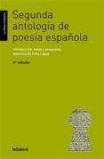 segunda antologia de poesia espanola