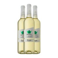 zion vino blanco imperial 75 cl pack de 3 unidades