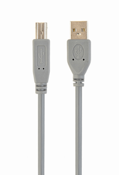 CABLE USB GEMBIRD IMPRESORA USB 2.0 B 1,8M GRIS