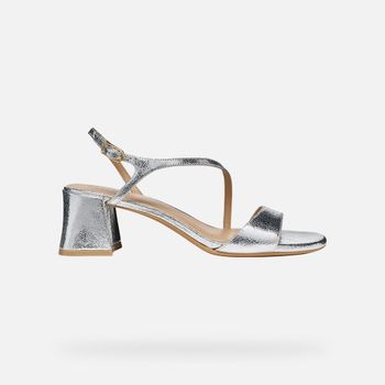 GEOX New Eraklia 50 T01 Mujer Plateado