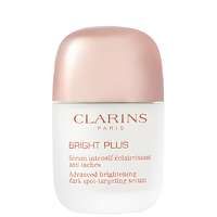 clarins bright plus advanced brightening dark spot-targeting serum 30ml