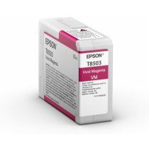 Epson T8503 cartucho de tinta 1 pieza(s) Original Magenta
