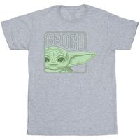 disney camiseta manga larga the mandalorian para nina