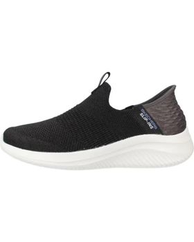 de SKECHERS ZAPATILLAS MUJER MODELO SLIP-INS SUMIT COLOR NEGRO BLK