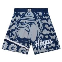 short georgetown university ncaa jumbotron 2 - mitchell  ness