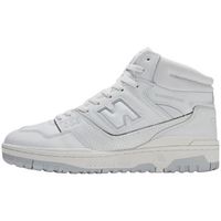 new balance zapatillas altas 650r triple white para mujer