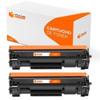pccom essential hp 142aw1420a toner compatible negro pack 2