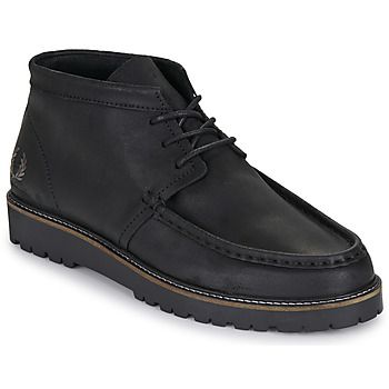 Fred Perry Botines KENNY MID WAXED SUEDE para hombre