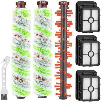 Repuestos De Filtro Hepa Para Cepillo Principal Compatibles Con Aspiradoras Bissell 1866, 1868, 1926 Y 1785 ~20297