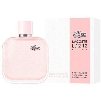 Lacoste Colonia L.12.12 Rose - Eau de Toilette Fraiche - 100ml para mujer