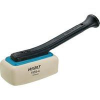 hazet 1959-4 martillo de goma para golpes suaves r 280 mm